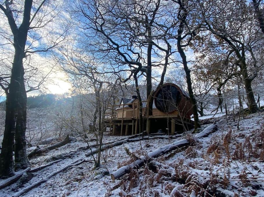 Chestnut Tree House With Hot Tub & Sauna 巴茅思 外观 照片